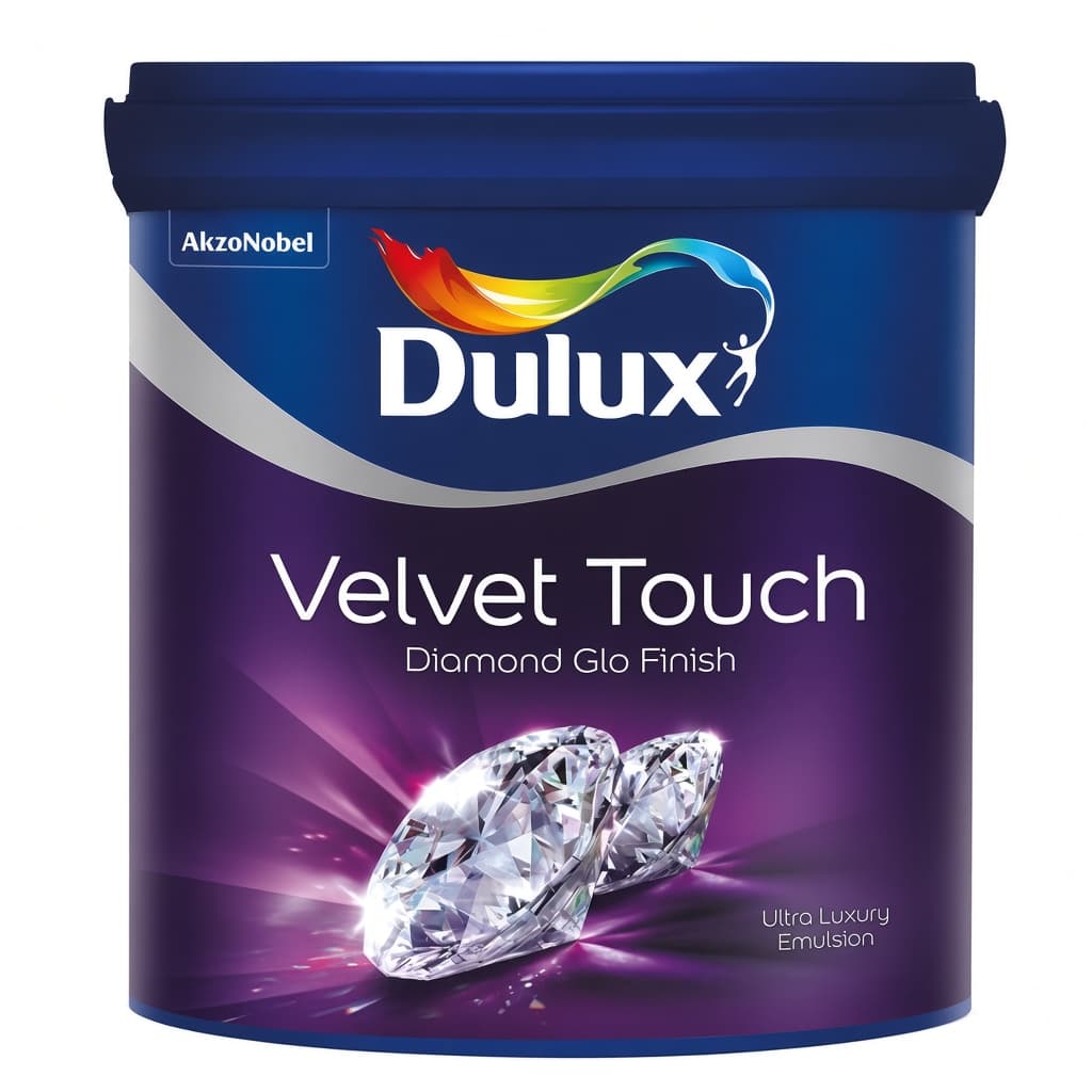 Dulux Velvet Touch Diamond Glo பெயிண்ட் வாளி