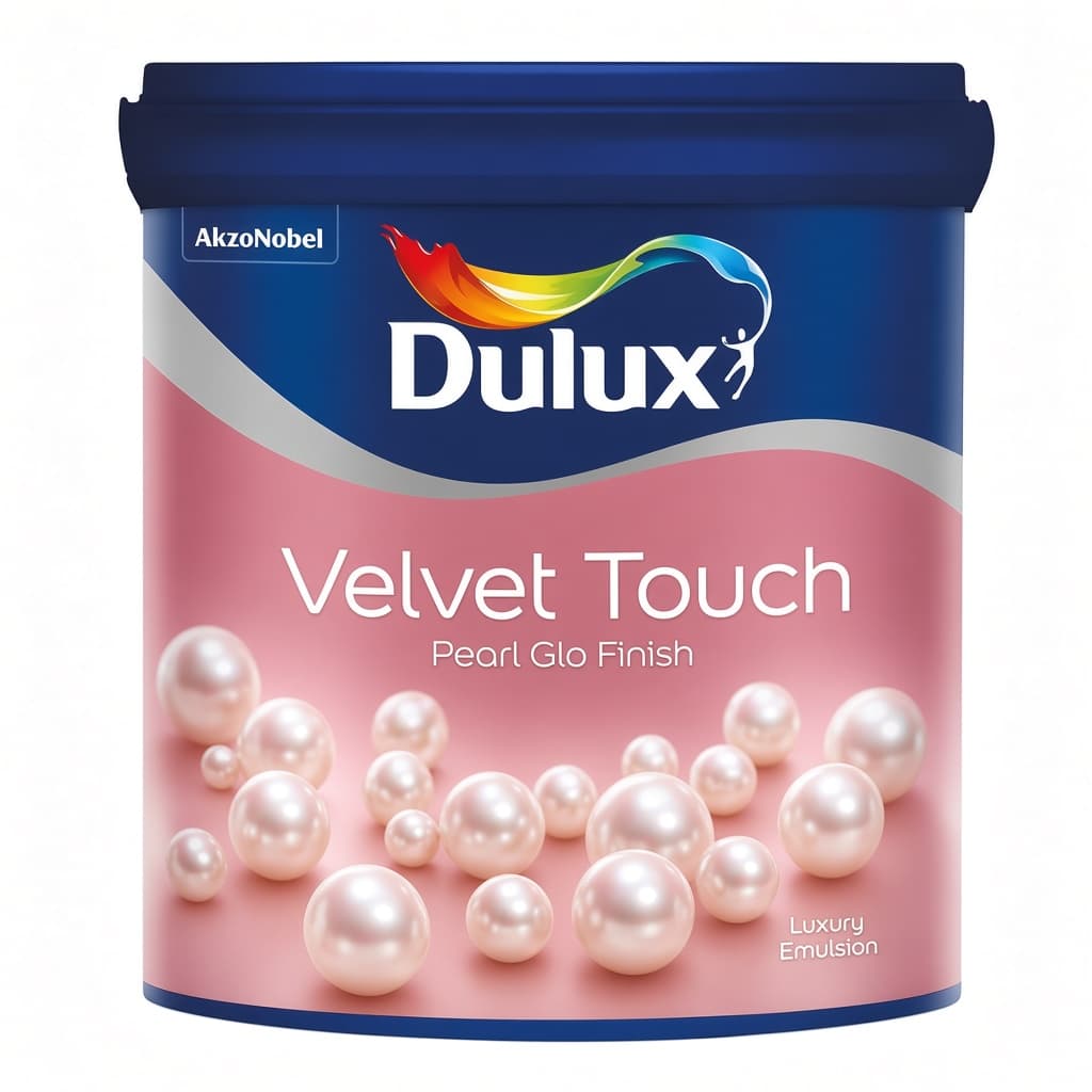 Dulux Velvet Touch Pearl Glo பெயிண்ட் வாளி