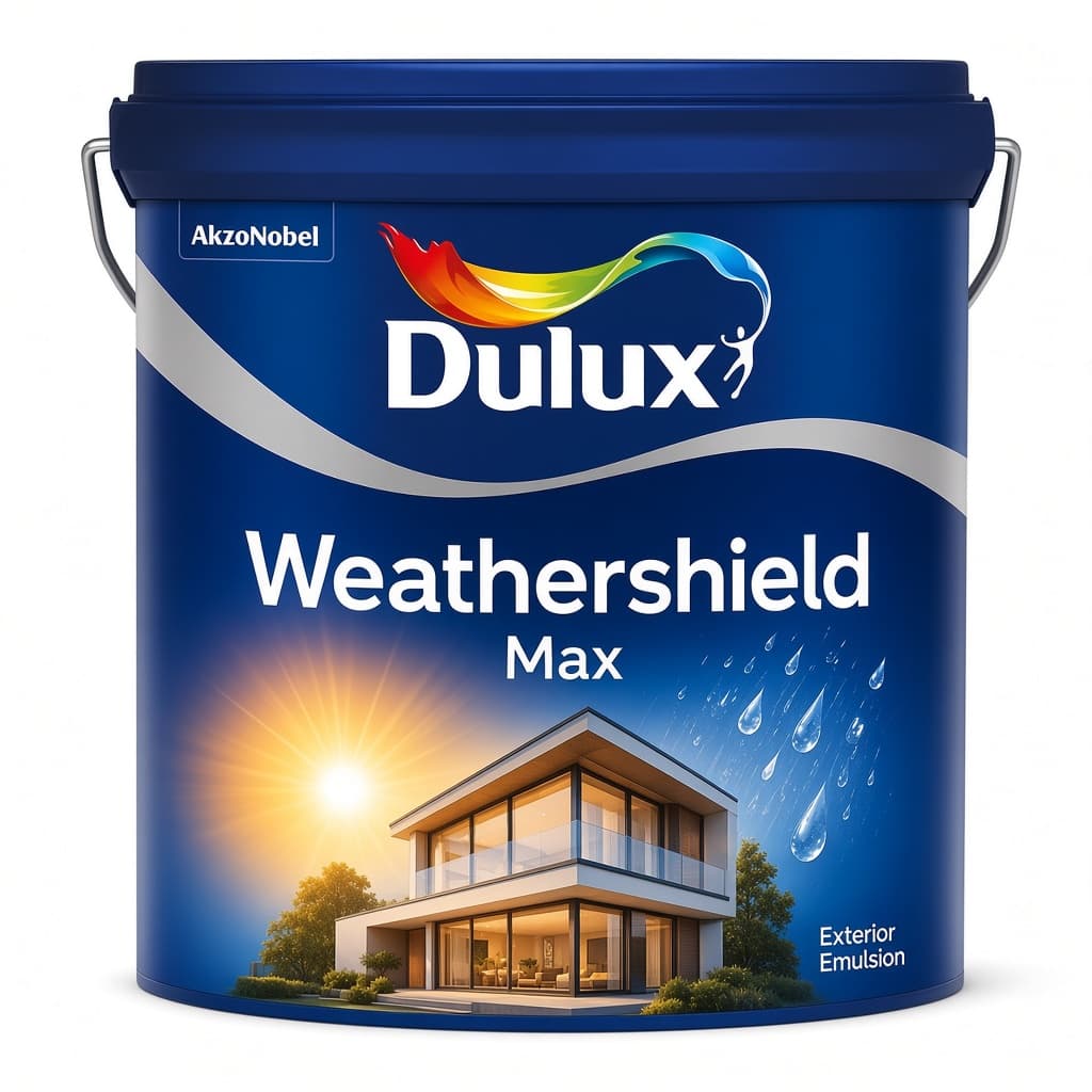 Dulux Weathershield Max பெயிண்ட் வாளி