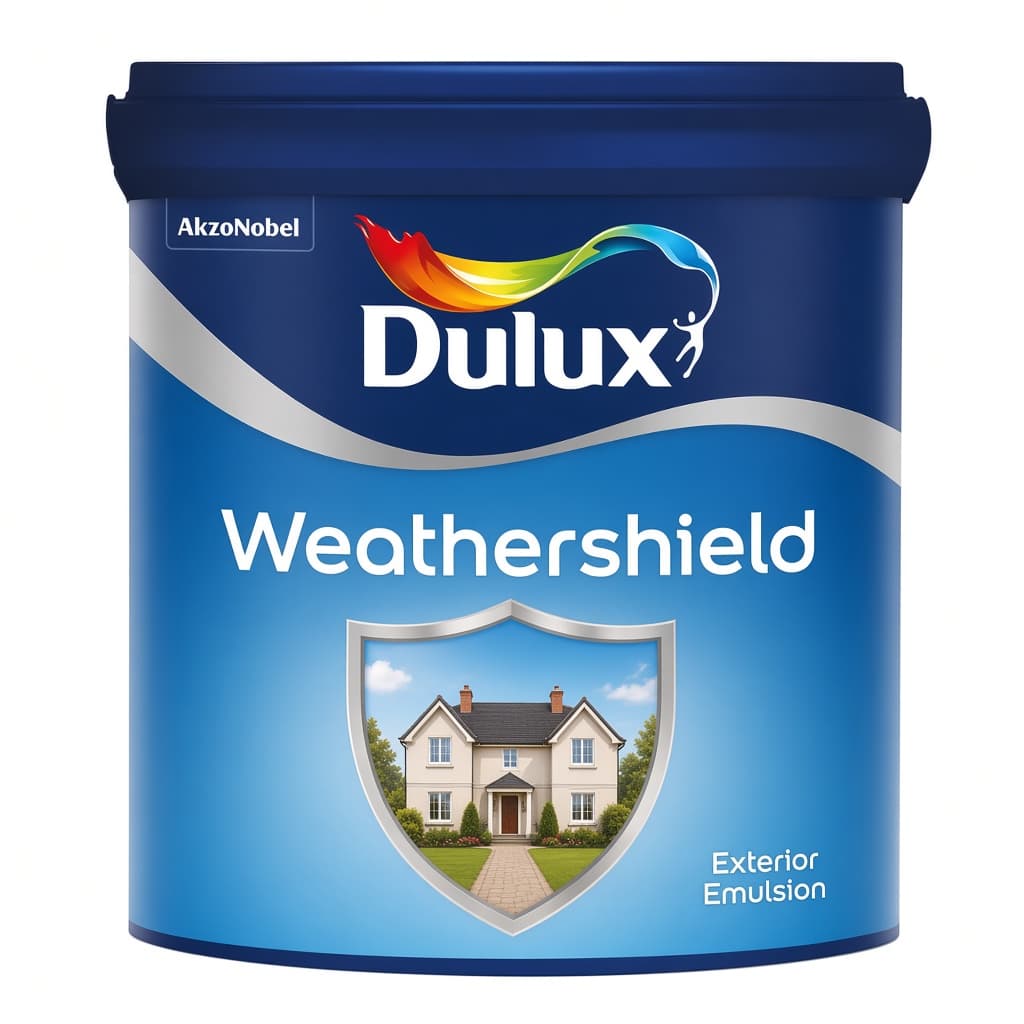 Dulux Weathershield பெயிண்ட் வாளி