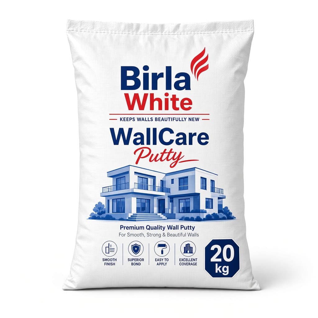 Birla White Wall Putty 20 kg