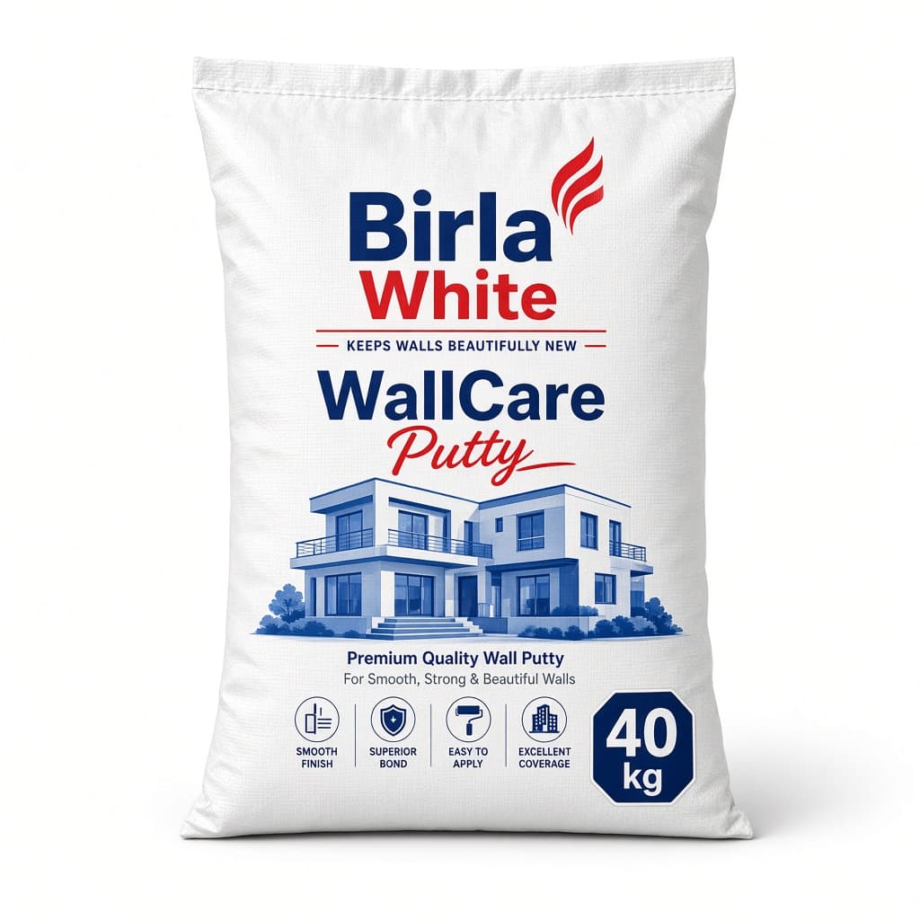 Birla White Wall Putty 40 kg