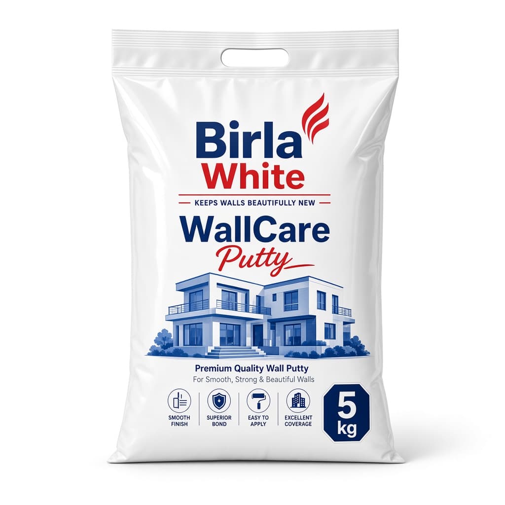 Birla White Wall Putty 5 kg
